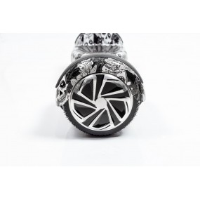 Гироскутер Smart Balance Wheel 6.5’’ - граффити черно-белый