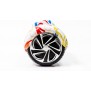 Гироскутер Smart Balance Wheel 6.5’’ блютуз - граффити белый