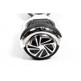 Гироскутер Smart Balance Wheel 6.5’’ - серебряный хром