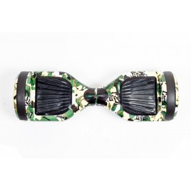Гироскутер Smart Balance Wheel 6.5’’ - граффити зеленый