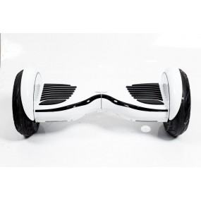 Гироскутер Smart Balance Wheel 10’’ - белый с черными полосками