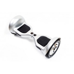 Гироскутер Smart Balance Wheel - серебристый 10"