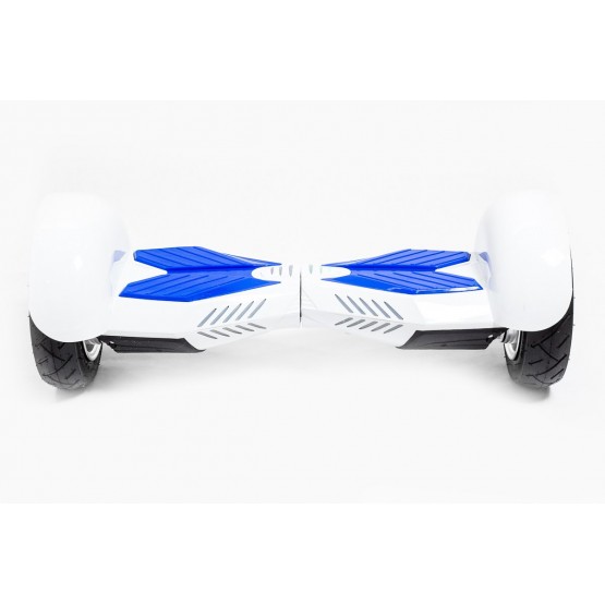 Гироскутер Smart Balance Transformer 10’’ Pro - бело-синий