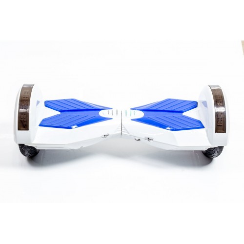 Гироскутер Smart Balance Transformer 8’’ - бело-синий