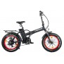 Электровелосипед Cyberbike Fat 500W черно-красный