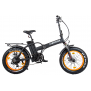 Электровелосипед Cyberbike Fat 500W - черно-оранжевый