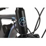 Электровелосипед KUpper Unicorn сине-черный