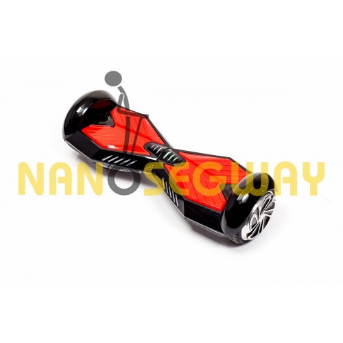Гироскутер Smart Balance Transformer (сигвей без руля) (мини сигвей) - черно-красный