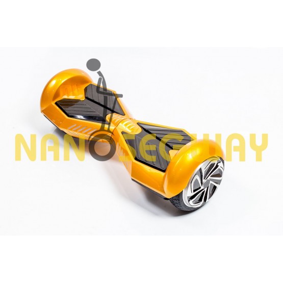 Гироскутер Smart Balance Transformer - золотисто-черный