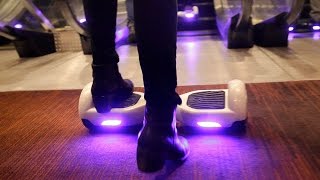 Chic Smart S1 - The Self Balancing Scooter