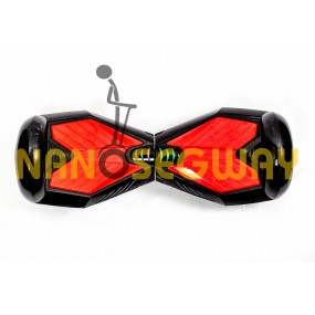 Гироскутер Smart Balance Transformer - красно-черный