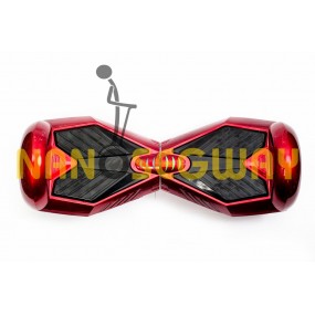 Гироскутер Smart Balance Transformer - красно-черный