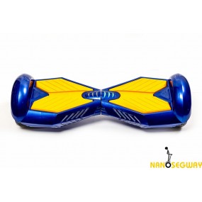 Гироскутер Smart Balance Transformer (iq board) - сине-желтый