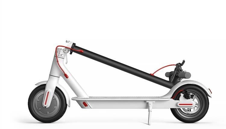 складной электросамокат xiaomi mijia electric scooter