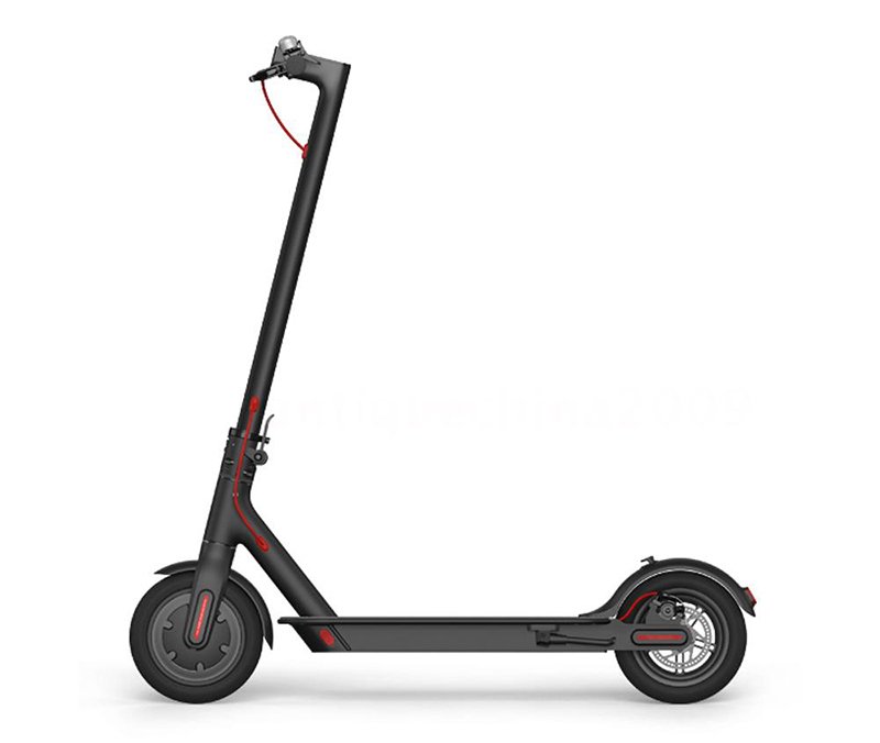 электросамокат xiaomi mijia electric scooter черный
